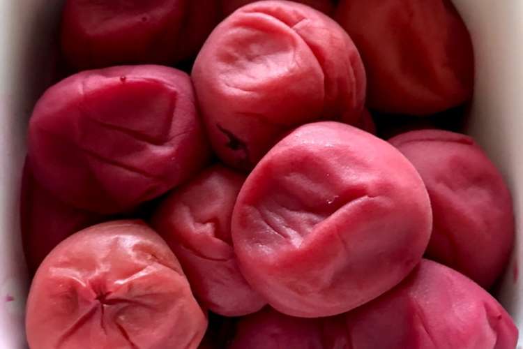 梅干し 塩分 以上 レシピ 作り方 By Rusasan クックパッド 簡単おいしいみんなのレシピが358万品