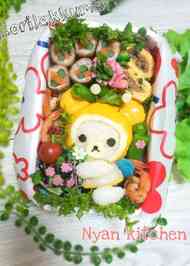 みんなが作ってる キャラ弁 みつばちのレシピ クックパッド 簡単おいしいみんなのレシピが340万品