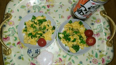 超簡単(^q^)めんつゆ❕卵料理✨☺⛄の写真