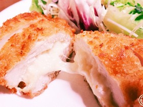 チーズチキンカツ