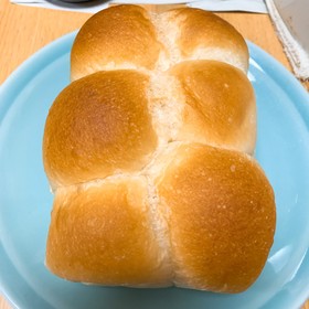 100均型でミニ食パンの作り方