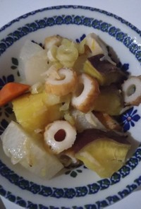幼児食、離乳食【薄味】大根と桜海老の煮物