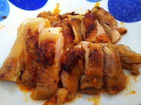 簡単美味・鶏モモ肉のチーズ焼き