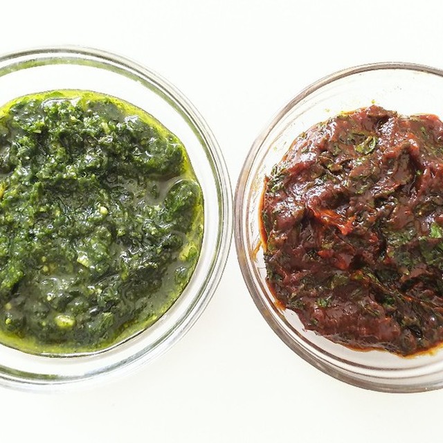 大葉大量 ペースト2種 レシピ 作り方 By しゃちょん クックパッド 簡単おいしいみんなのレシピが355万品