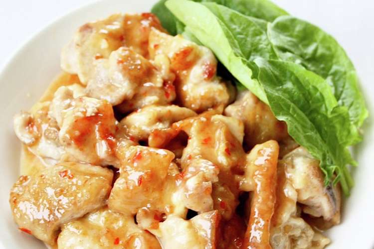 簡単料理 チキンソテー チリマヨ レシピ 作り方 By Mieuxkanon クックパッド 簡単おいしいみんなのレシピが375万品