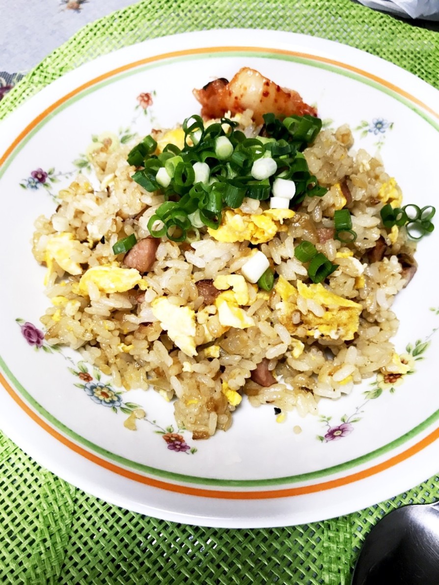 早くて簡単なチャーハンのレシピ