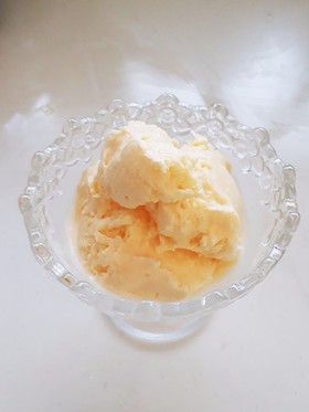 バニラアイスクリーム