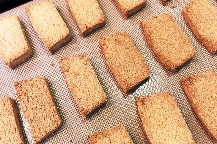 糖質制限 小麦粉不使用 おからクッキー レシピ 作り方 By カイポ クックパッド 簡単おいしいみんなのレシピが354万品