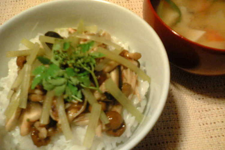 春のきのこ丼 レシピ 作り方 By らそね クックパッド 簡単おいしいみんなのレシピが364万品