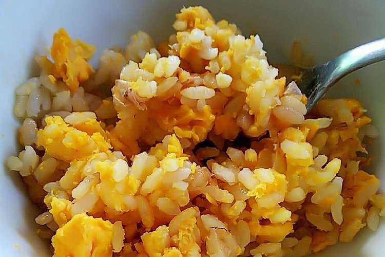 レンジ 火が通った たまごかけごはん レシピ 作り方 By Sefa クックパッド 簡単おいしいみんなのレシピが371万品