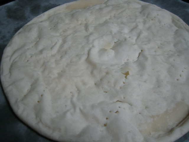 発酵いらず！クリスピータイプのピザ生地の画像