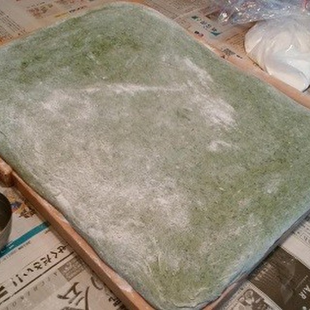 草もちを餅つき機でついてみた レシピ 作り方 By みみりん２６ クックパッド