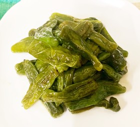 ししとう甘辛炒め
