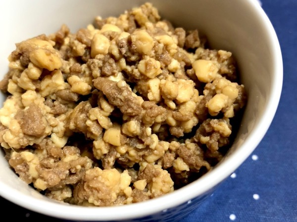 豆腐そぼろ 痩せさせレシピ