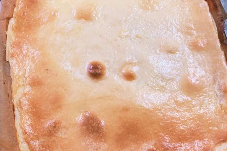 卵なし ココア生地のチーズケーキ レシピ 作り方 By Ririmama クックパッド