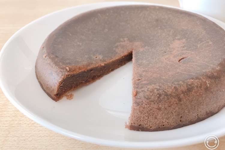 失敗しました 炊飯器 ガトーショコラ レシピ 作り方 By Nakamnt クックパッド