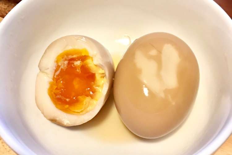 麺つゆとお酢だけ カンタン味玉 レシピ 作り方 By 鉄鍋もにょ クックパッド 簡単おいしいみんなのレシピが353万品