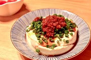 醤油麹で冷奴!の写真