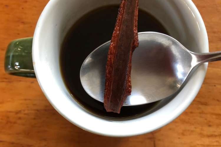超簡単フレーバーコーヒー シナモン レシピ 作り方 By Spicehiro クックパッド 簡単おいしいみんなのレシピが376万品
