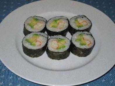 サラダ寿司の写真