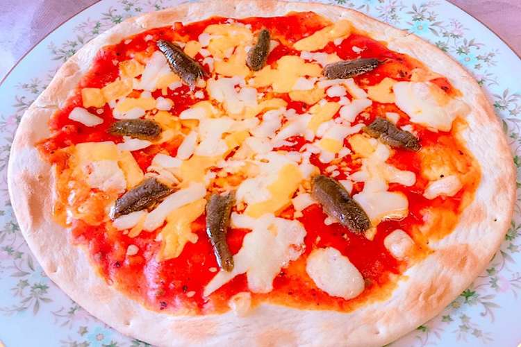 ピザクラフトで 簡単 アンチョビピザ レシピ 作り方 By かっちゃん杉 クックパッド