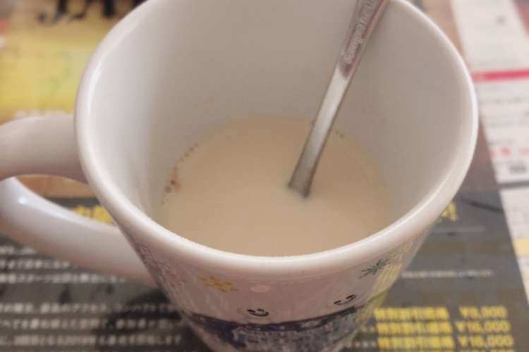 きな粉豆乳オレ レシピ 作り方 By 食べる担当 クックパッド 簡単おいしいみんなのレシピが364万品