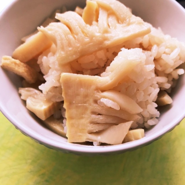 竹の子ごはん 3合 食べ過ぎるやつ レシピ 作り方 By ちぬぉ クックパッド