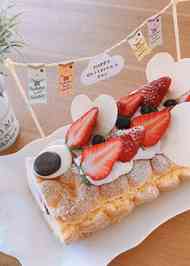 みんなの ハート ロールケーキ レシピが47品 クックパッド