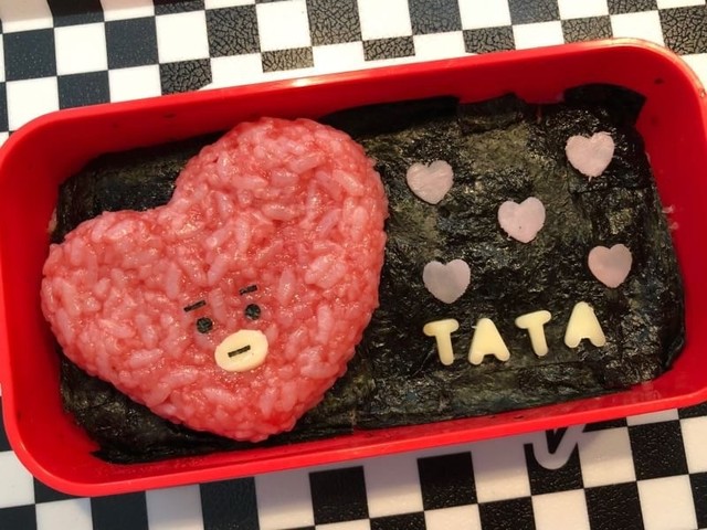 Bt21 簡単可愛い キャラ弁 No 1 レシピ 作り方 By マオジロウ クックパッド 簡単おいしいみんなのレシピが360万品