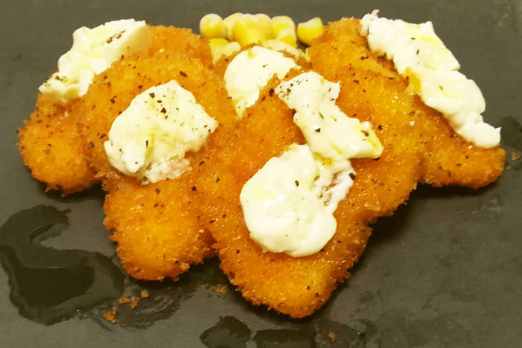 簡単 エビ寄せフライクリームチーズのせ レシピ 作り方 By お食事処すぺいん クックパッド 簡単おいしいみんなのレシピが360万品
