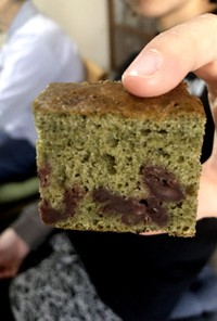 川根茶のパウンドケーキ