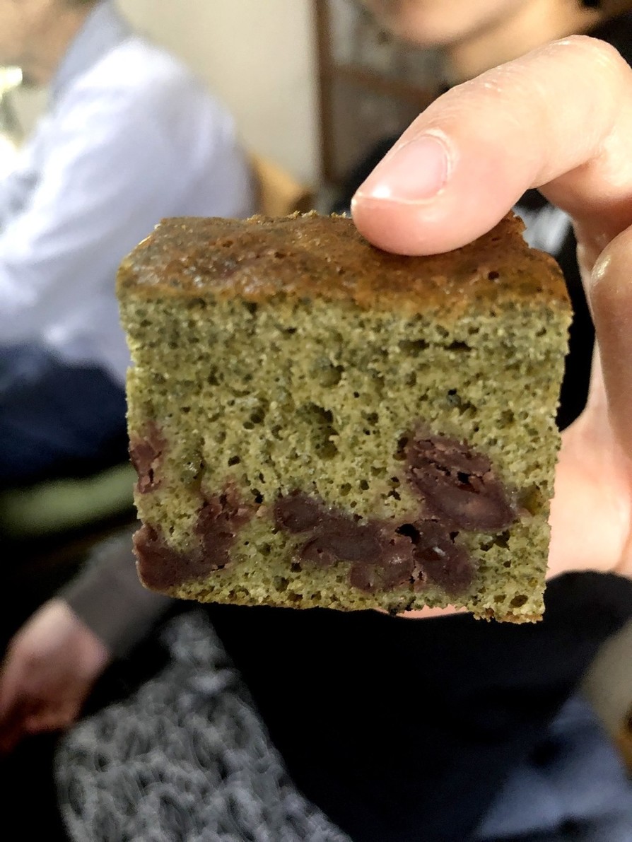 川根茶のパウンドケーキの画像