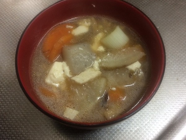 一味違うけんちん汁