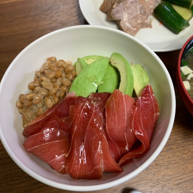 中トロの漬け アボカド 納豆のどんぶり レシピ 作り方 By うまいあれ クックパッド 簡単おいしいみんなのレシピが361万品