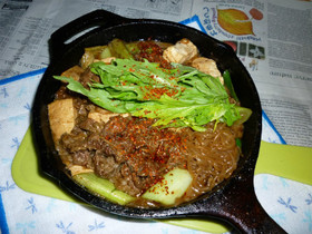 令和を祝って黒毛和牛のすき焼き