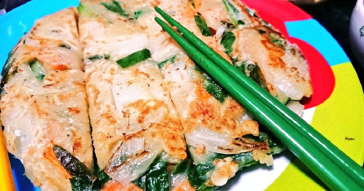 片栗粉なしでもモチモチ チヂミ レシピ 作り方 By 望月ちょこ クックパッド 簡単おいしいみんなのレシピが352万品