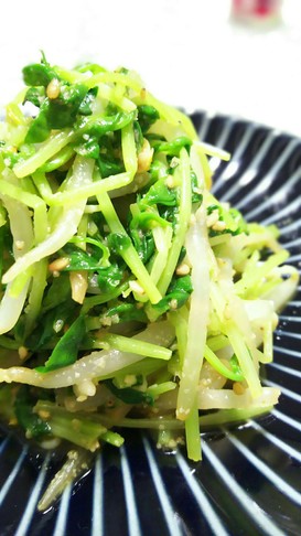 ✿簡単♪豆苗と もやしのサラダ✿