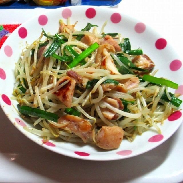 超カンタン 塩ホルモンのもやし炒め レシピ 作り方 By Minomatu クックパッド 簡単おいしいみんなのレシピが371万品