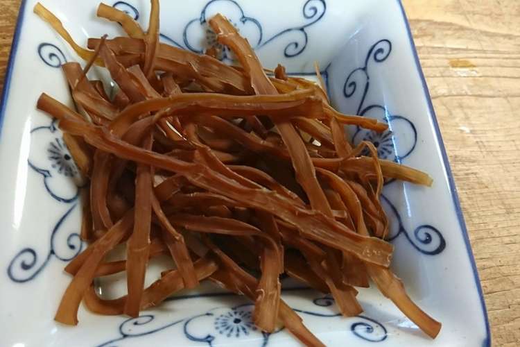 たけのこスルメ レシピ 作り方 By たいら農園 クックパッド 簡単おいしいみんなのレシピが371万品