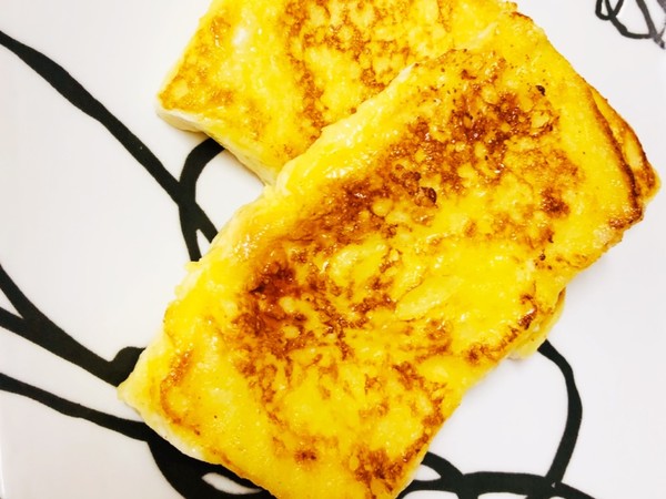冷凍食パンで作る簡単フレンチトースト