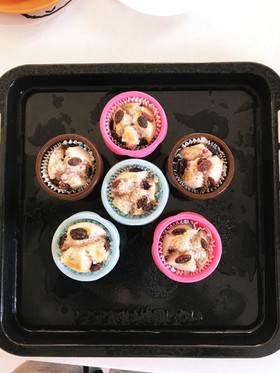 ジャムで蒸しパン♡ヘルシオ使用