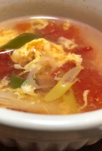 熟れ熟れトマトの救済スープ