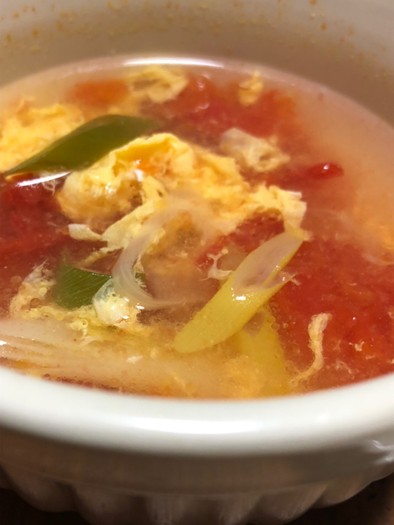 熟れ熟れトマトの救済スープの写真