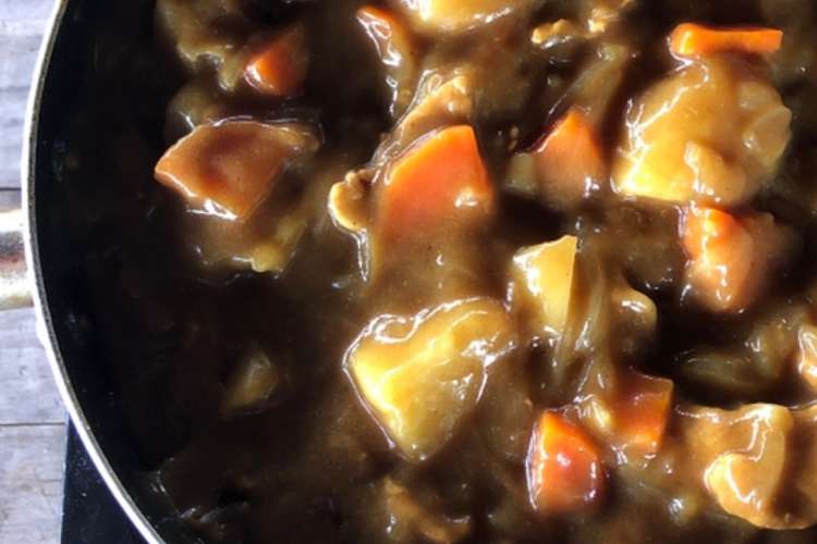 キャンプでコンロカレー レシピ 作り方 By Serena11 クックパッド