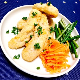 低糖質!おからパウダーでパルメザンチキン
