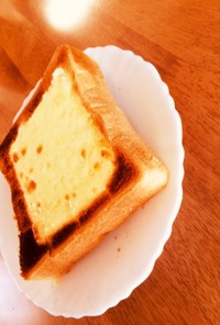 パンはカリッとチーズはのび~る美味いパン