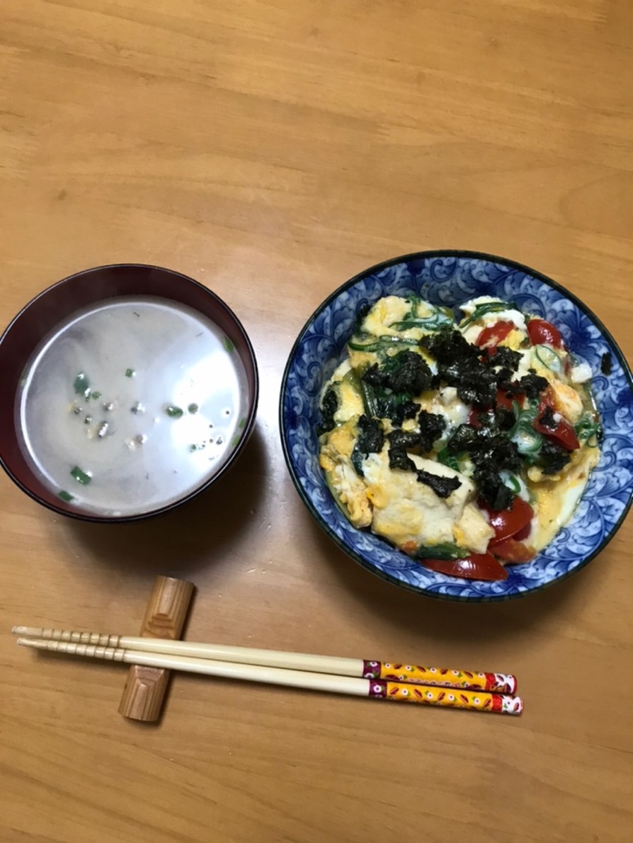豆腐丼の画像
