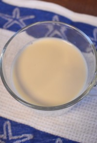 米麹の甘酒豆乳ラテ