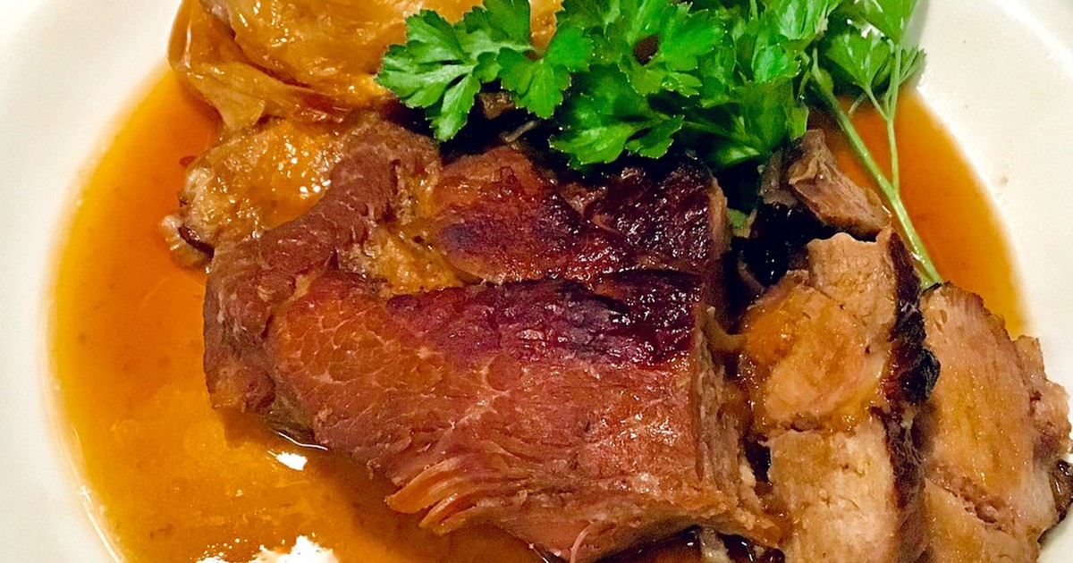 ガッツリ 豚ブロック圧力鍋 柔らか煮 by ソラソラソラ 【クックパッド】 簡単おいしいみんなのレシピが350万品
