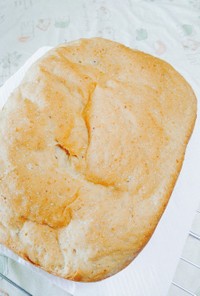 国産小麦と米粉オーツ食パン(HB使用)